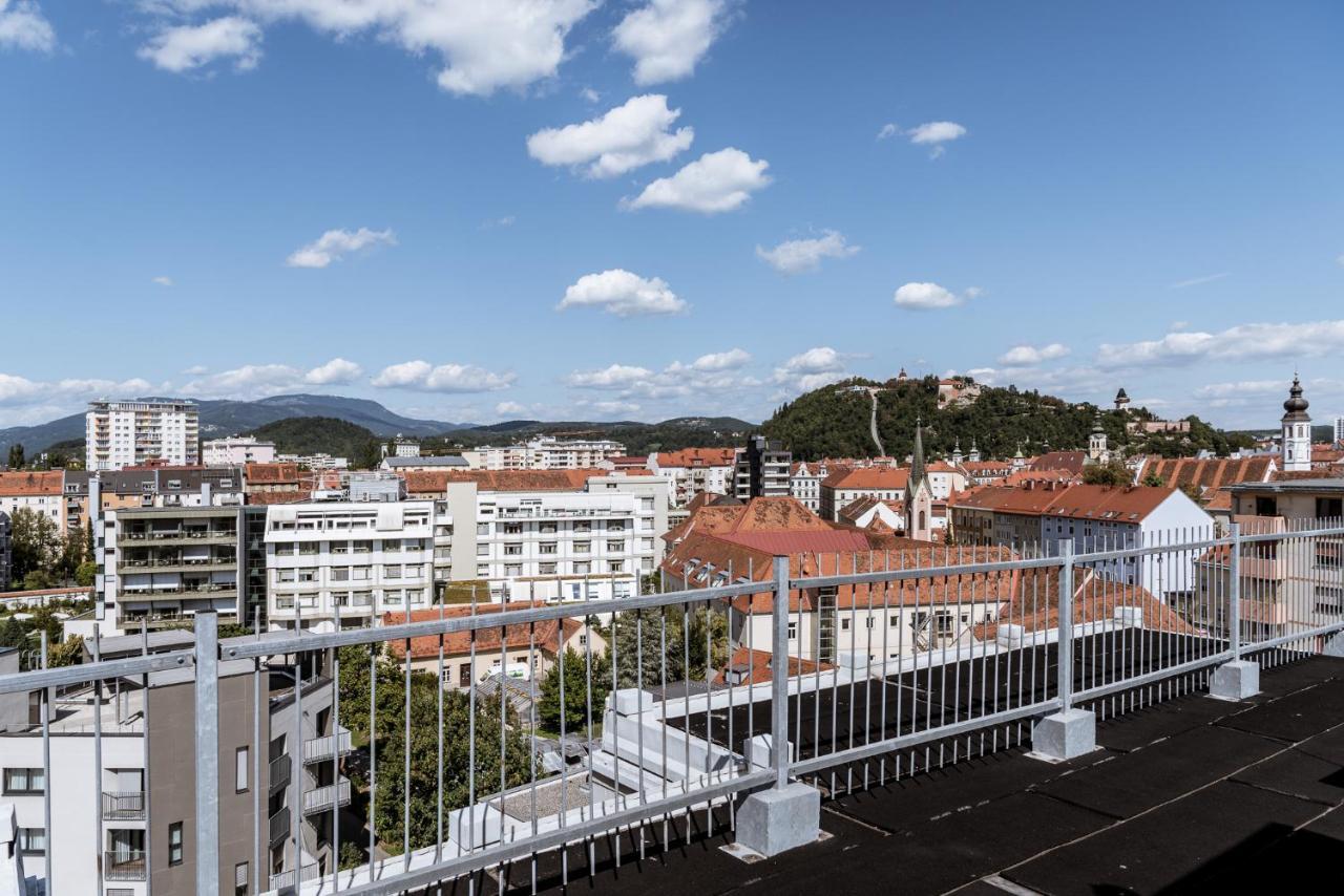 Mh Living - 11 - Modern Living Dream In Center Apartman Graz Kültér fotó
